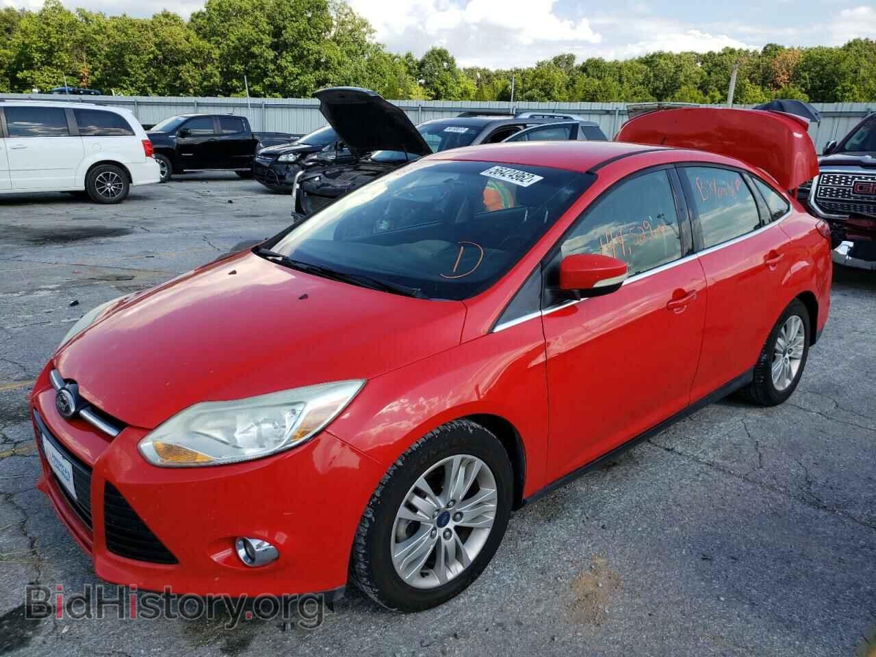 2012 FORD FOCUS - VIN: 1FAHP3H25CL363070 - Фото 2