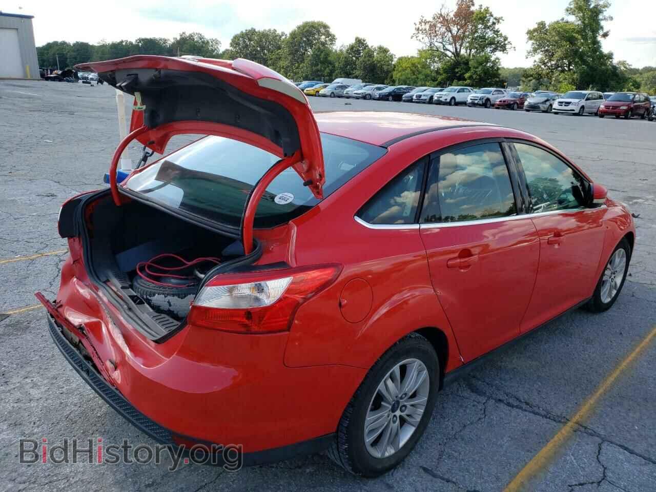 2012 FORD FOCUS - VIN: 1FAHP3H25CL363070 - Фото 4