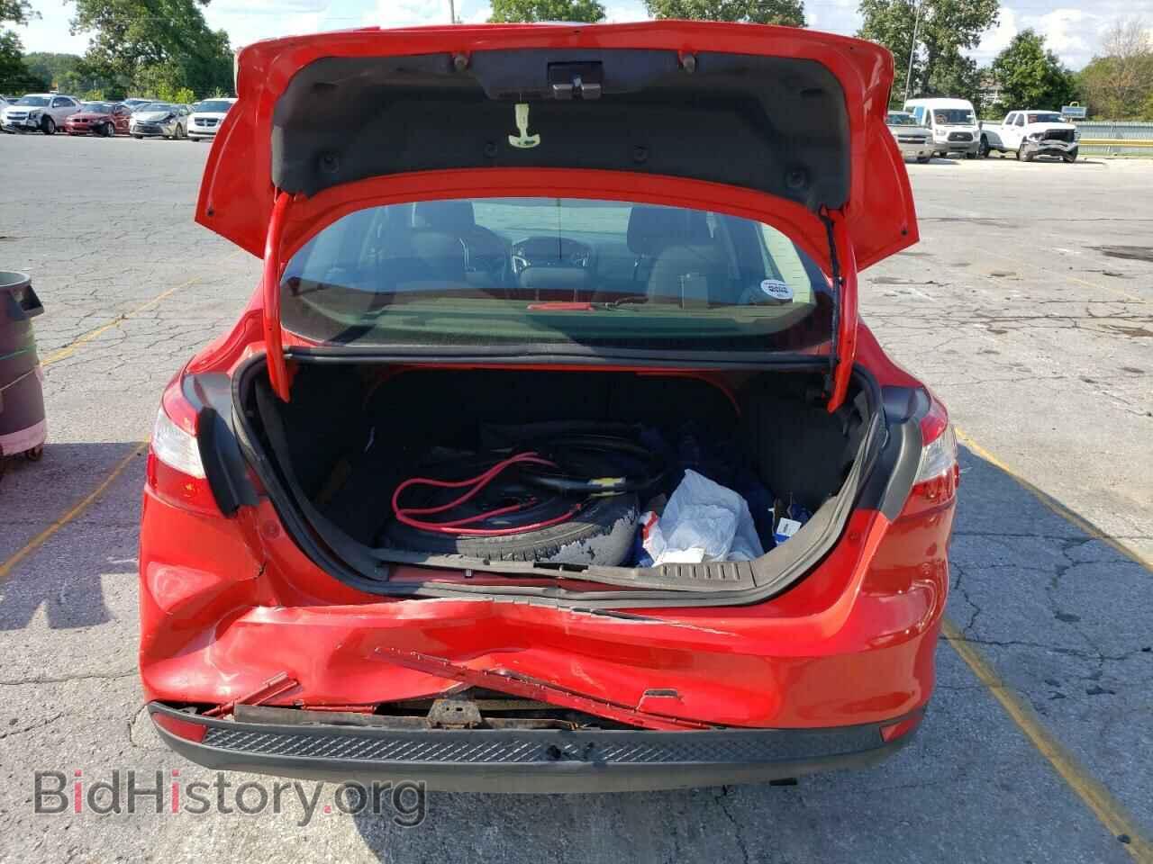 2012 FORD FOCUS - VIN: 1FAHP3H25CL363070 - Фото 9