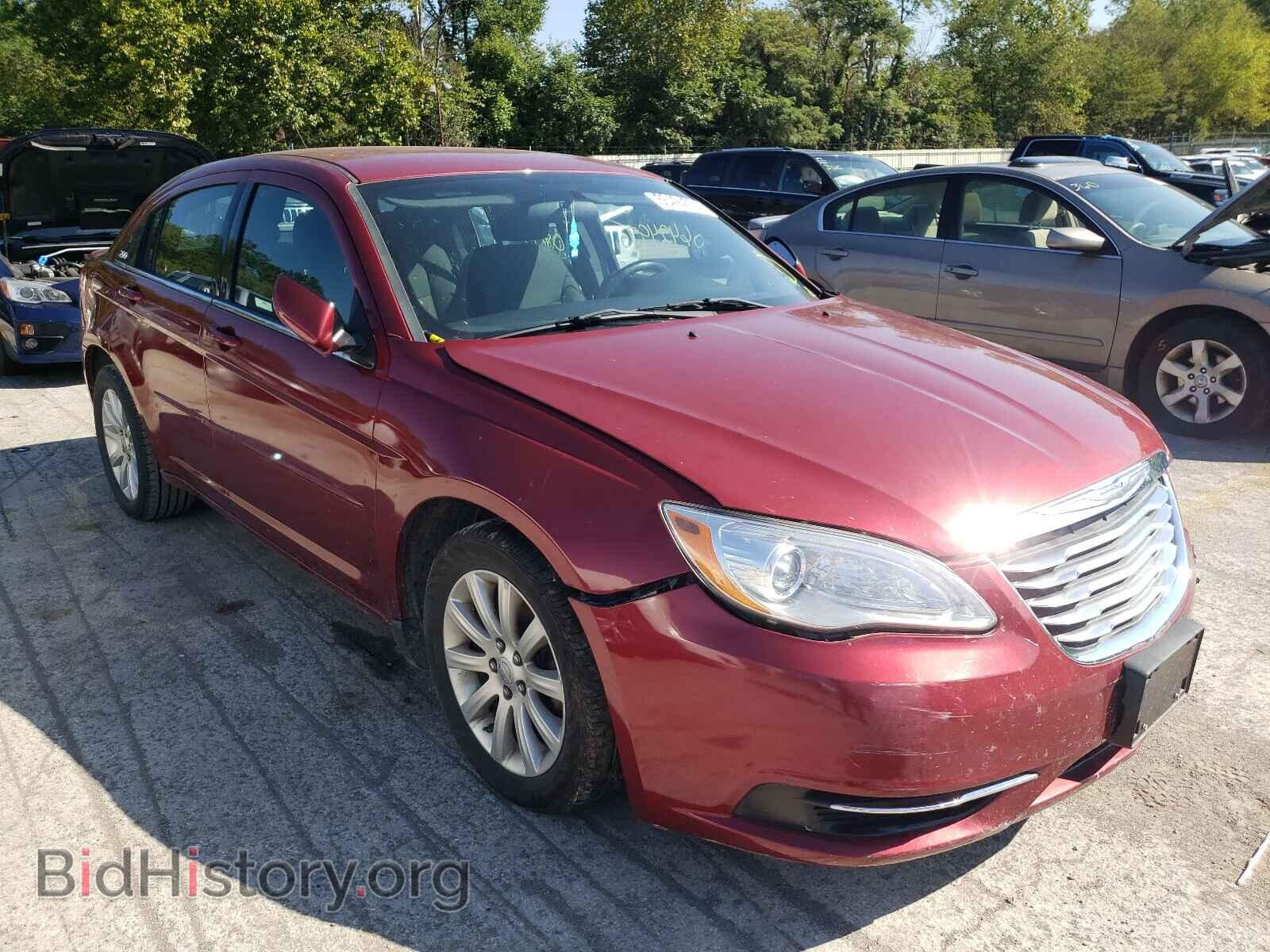 Photo 1C3CCBBBXCN154998 - CHRYSLER 200 2012
