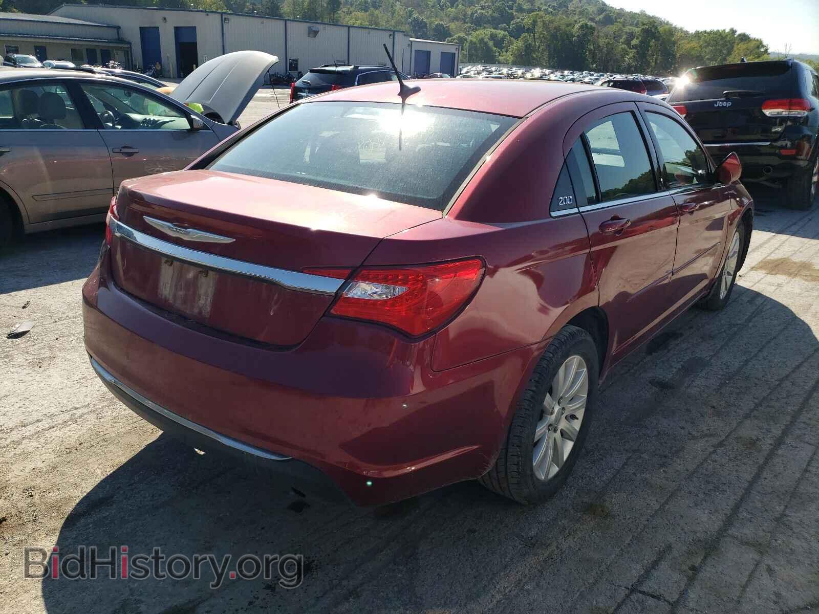 2012 CHRYSLER 200 - VIN: 1C3CCBBBXCN154998 - Фото 4