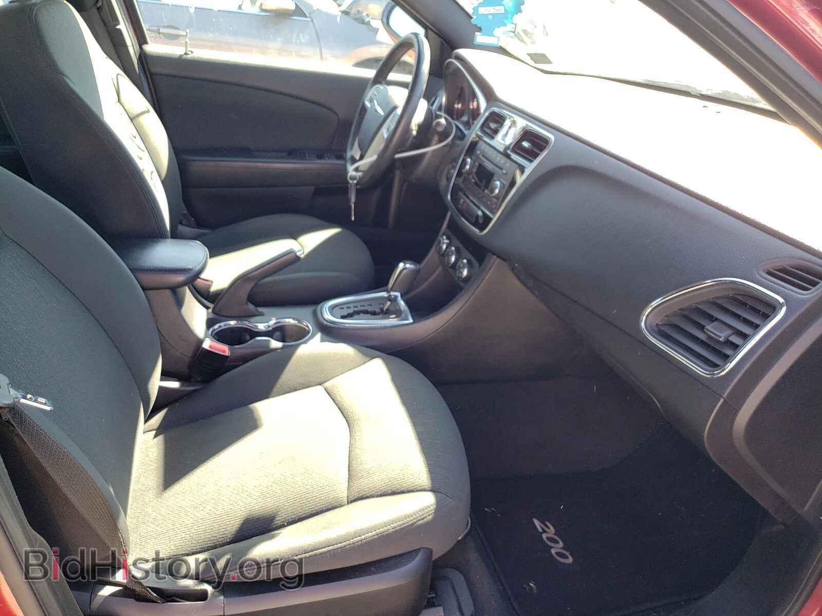 2012 CHRYSLER 200 - VIN: 1C3CCBBBXCN154998 - Фото 5