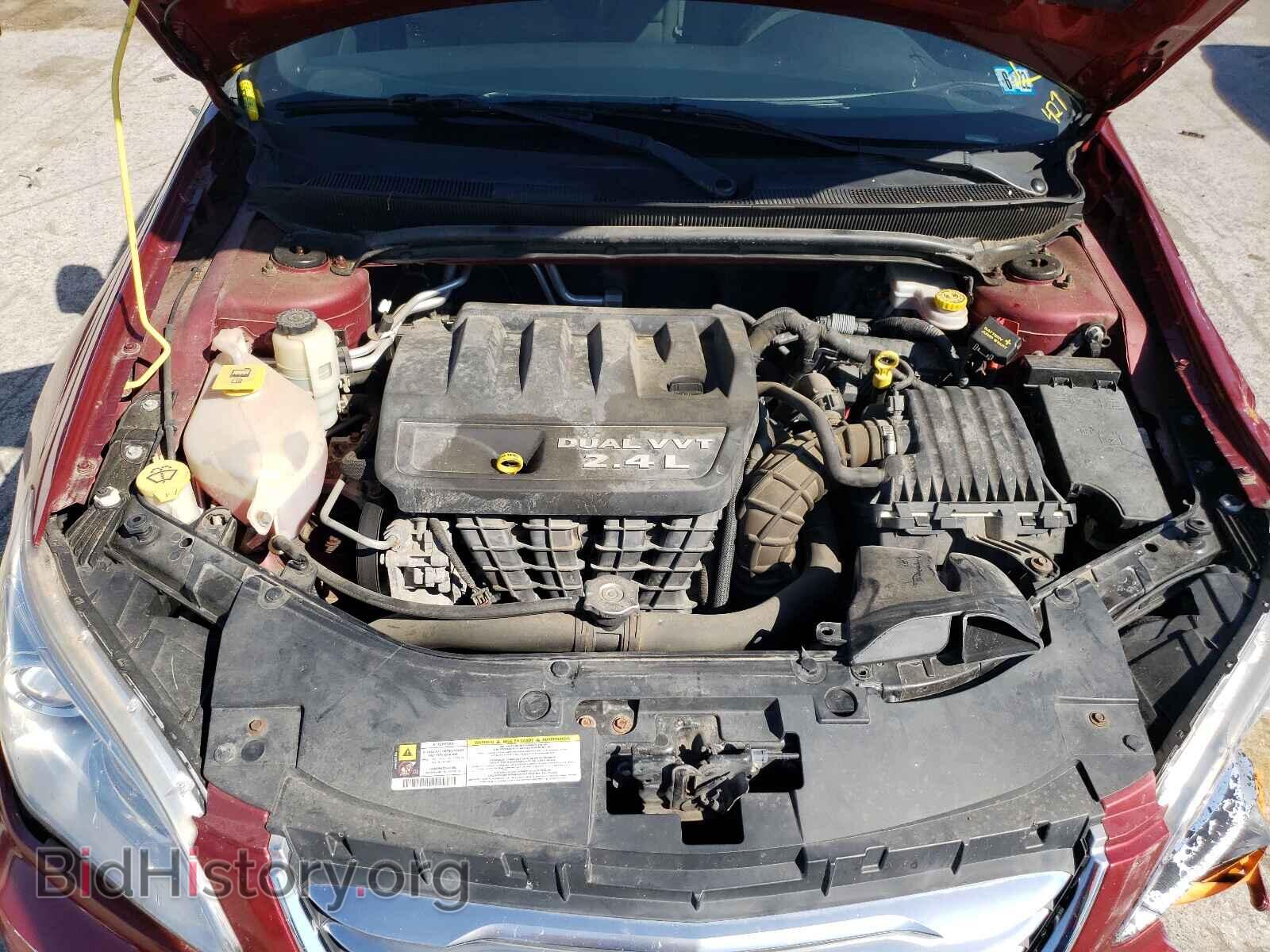 2012 CHRYSLER 200 - VIN: 1C3CCBBBXCN154998 - Фото 7