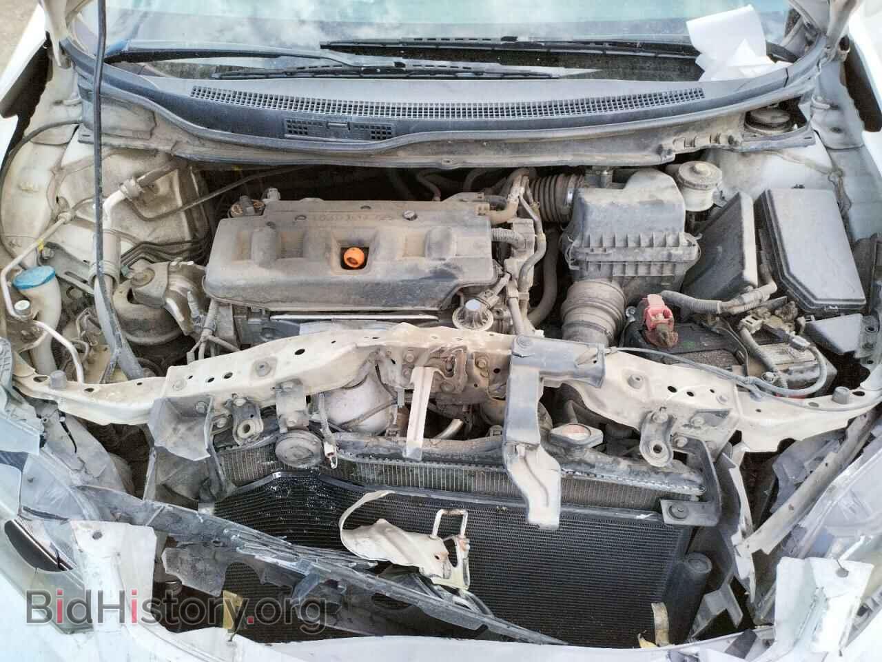 2012 HONDA CIVIC - VIN: 2HGFG3B86CH558253 - Photo 7