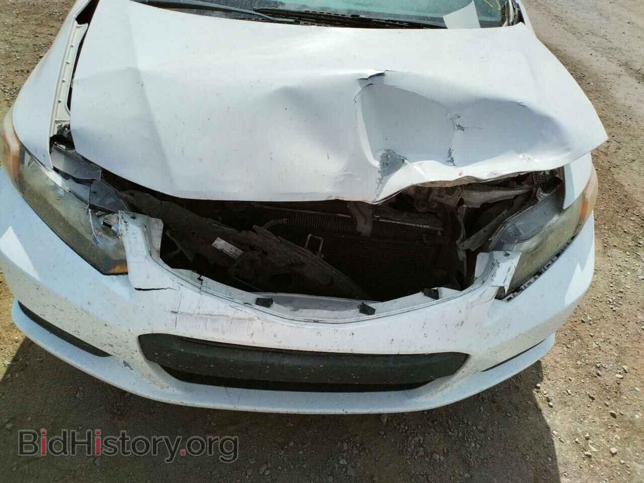 2012 HONDA CIVIC - VIN: 2HGFG3B86CH558253 - Photo 9