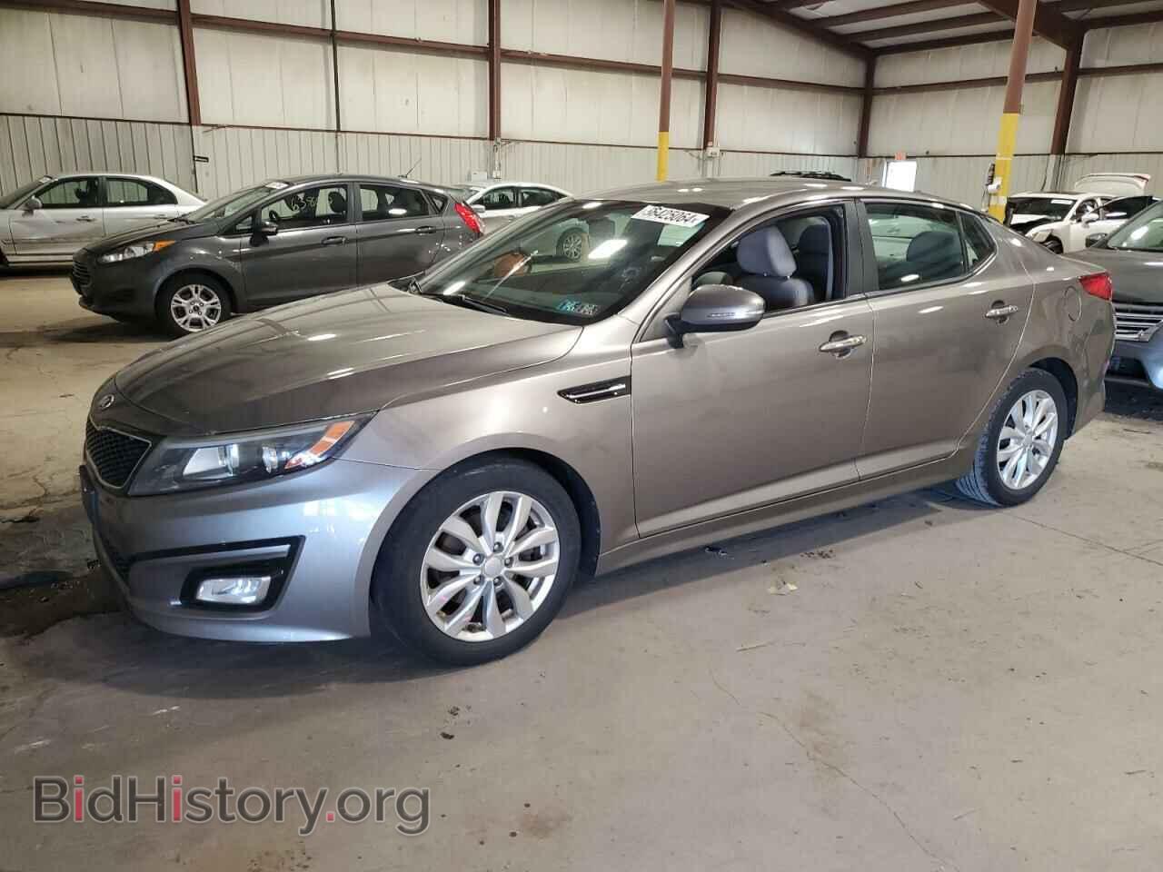 Photo 5XXGN4A76EG296005 - KIA OPTIMA 2014