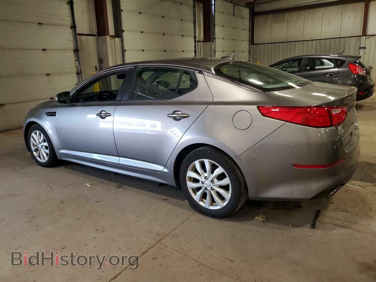 2014 KIA OPTIMA - VIN: 5XXGN4A76EG296005 - Фото 2