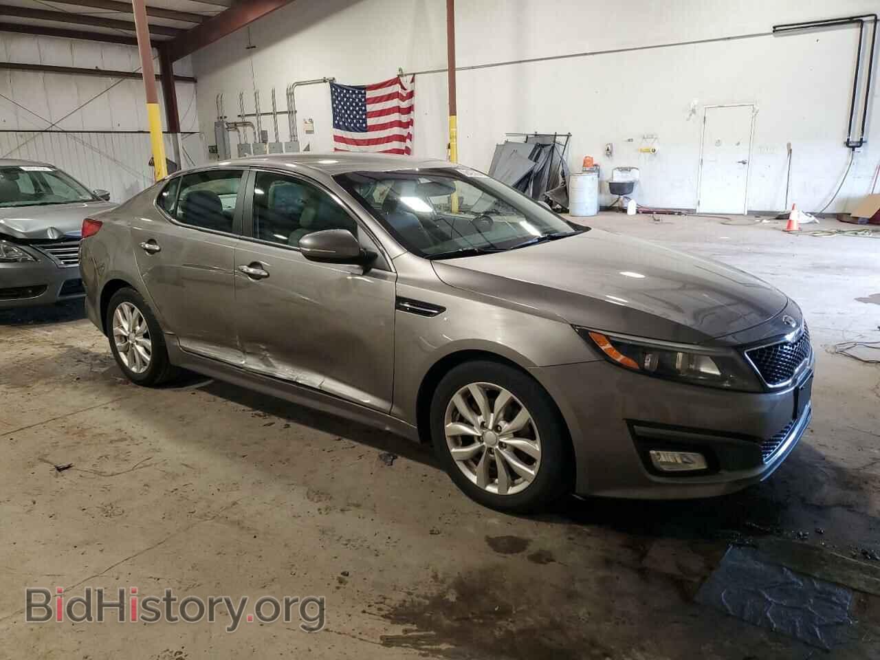 2014 KIA OPTIMA - VIN: 5XXGN4A76EG296005 - Фото 4