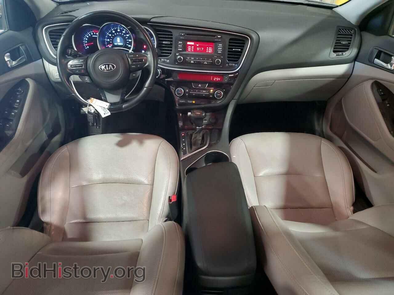 2014 KIA OPTIMA - VIN: 5XXGN4A76EG296005 - Фото 8
