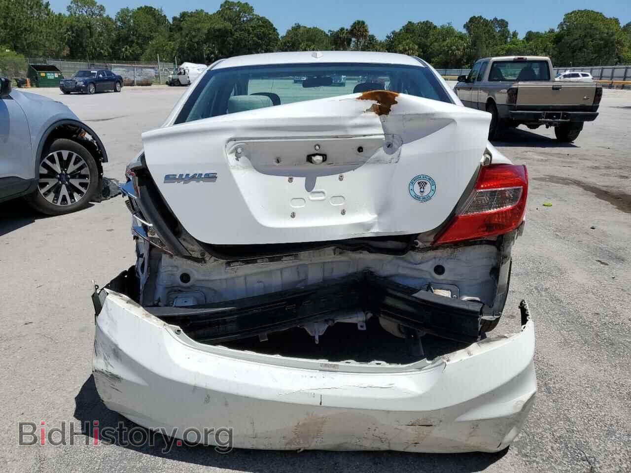 2012 HONDA CIVIC - VIN: 2HGFB2F88CH308807 - Фото 6