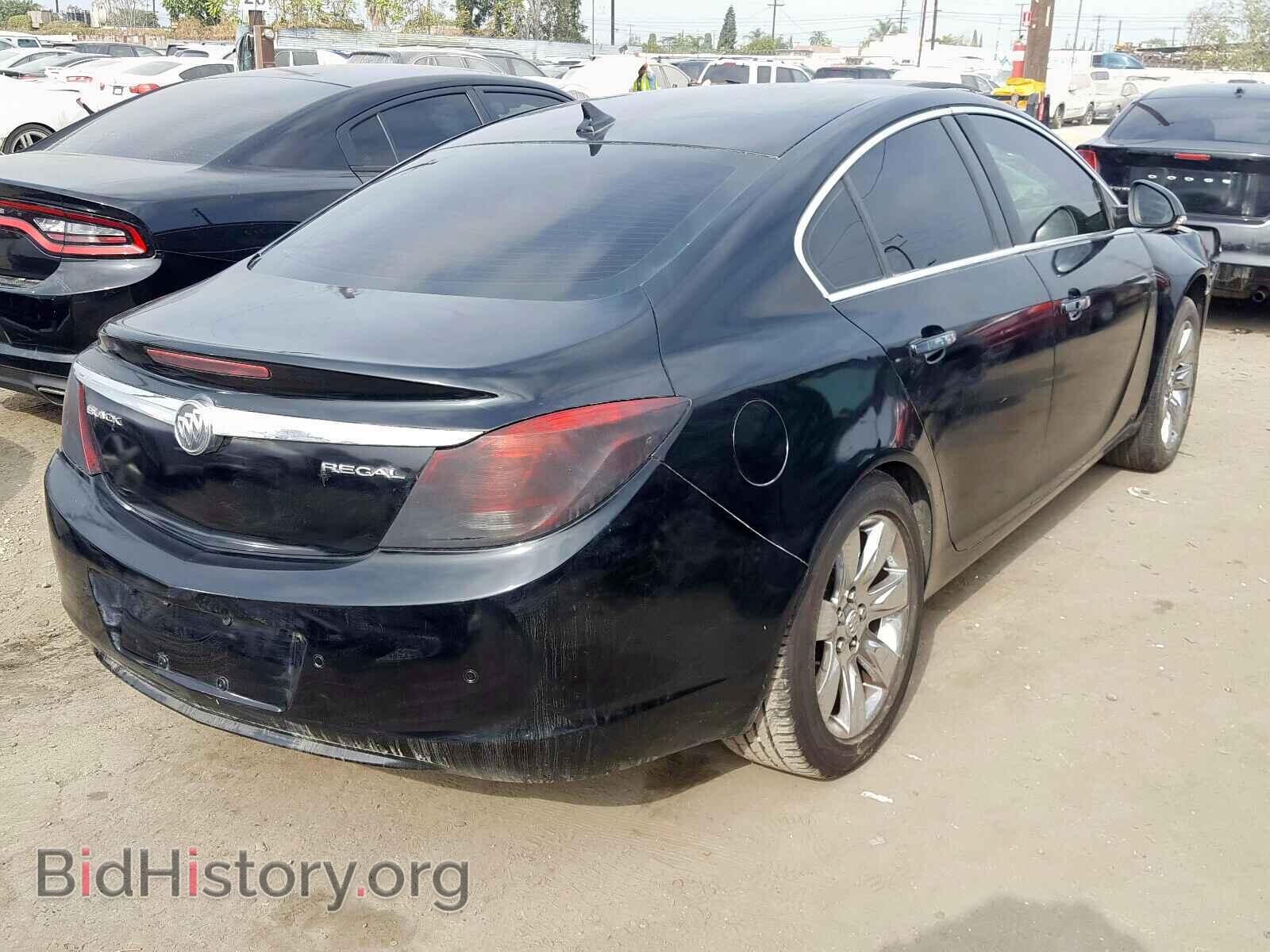 2012 BUICK REGAL - VIN: 2G4GS5EK8C9151755 - Фото 4