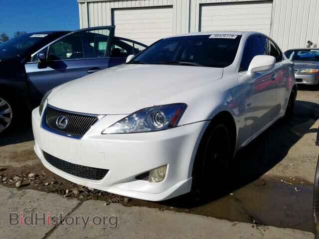 2007 LEXUS IS - VIN: JTHBE262272008208 - Photo 2
