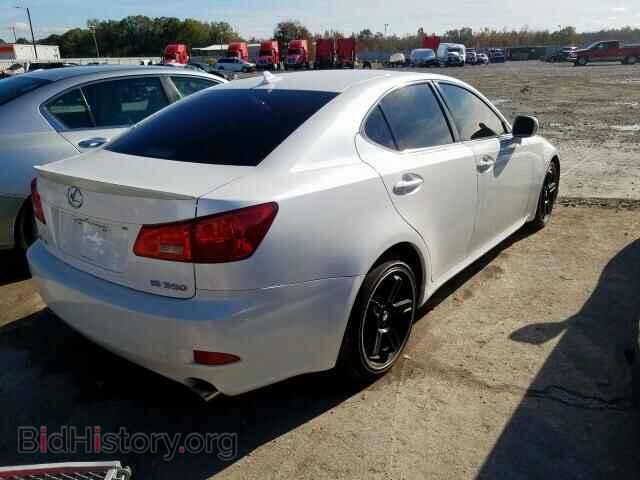 2007 LEXUS IS - VIN: JTHBE262272008208 - Photo 4