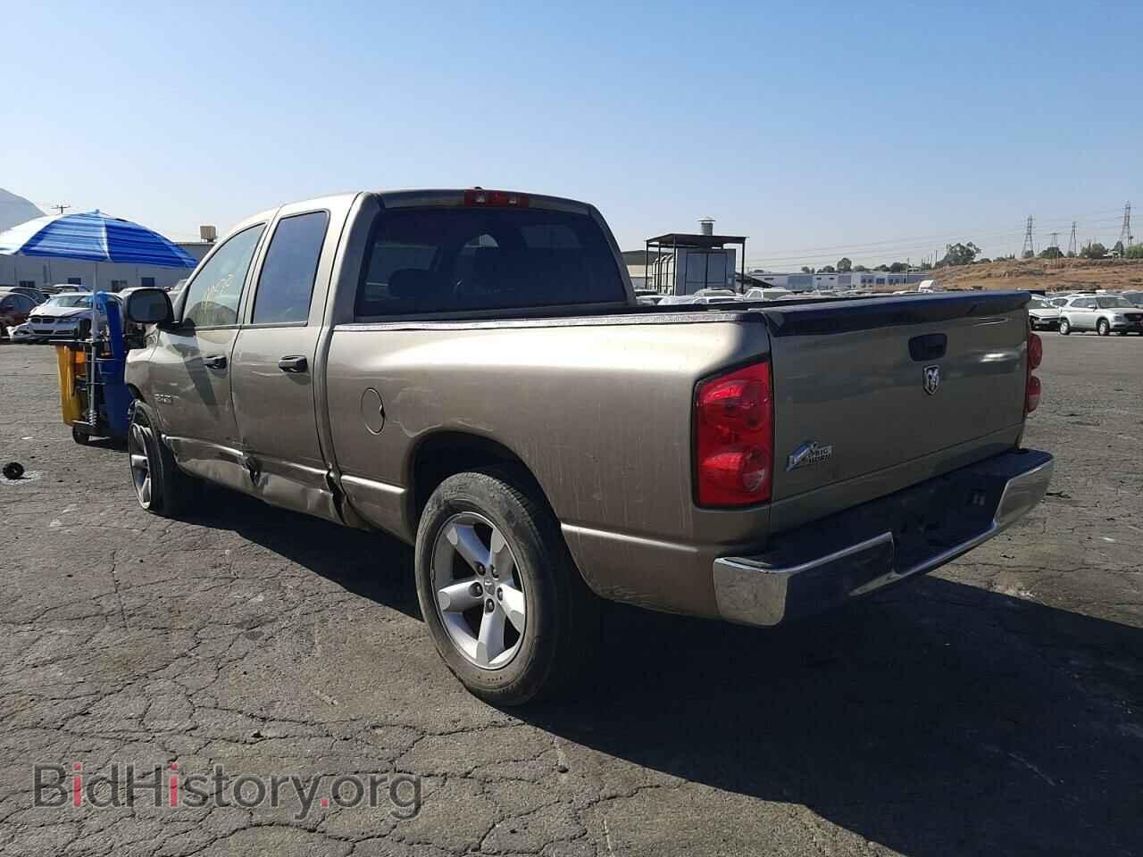 2008 DODGE RAM 1500 - VIN: 1D7HA18N08J225570 - Фото 3
