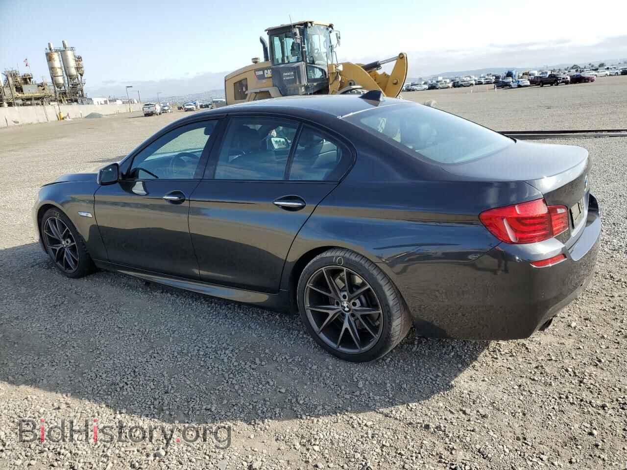 2013 BMW 5 SERIES - VIN: WBAFR7C52DC825684 - Фото 2