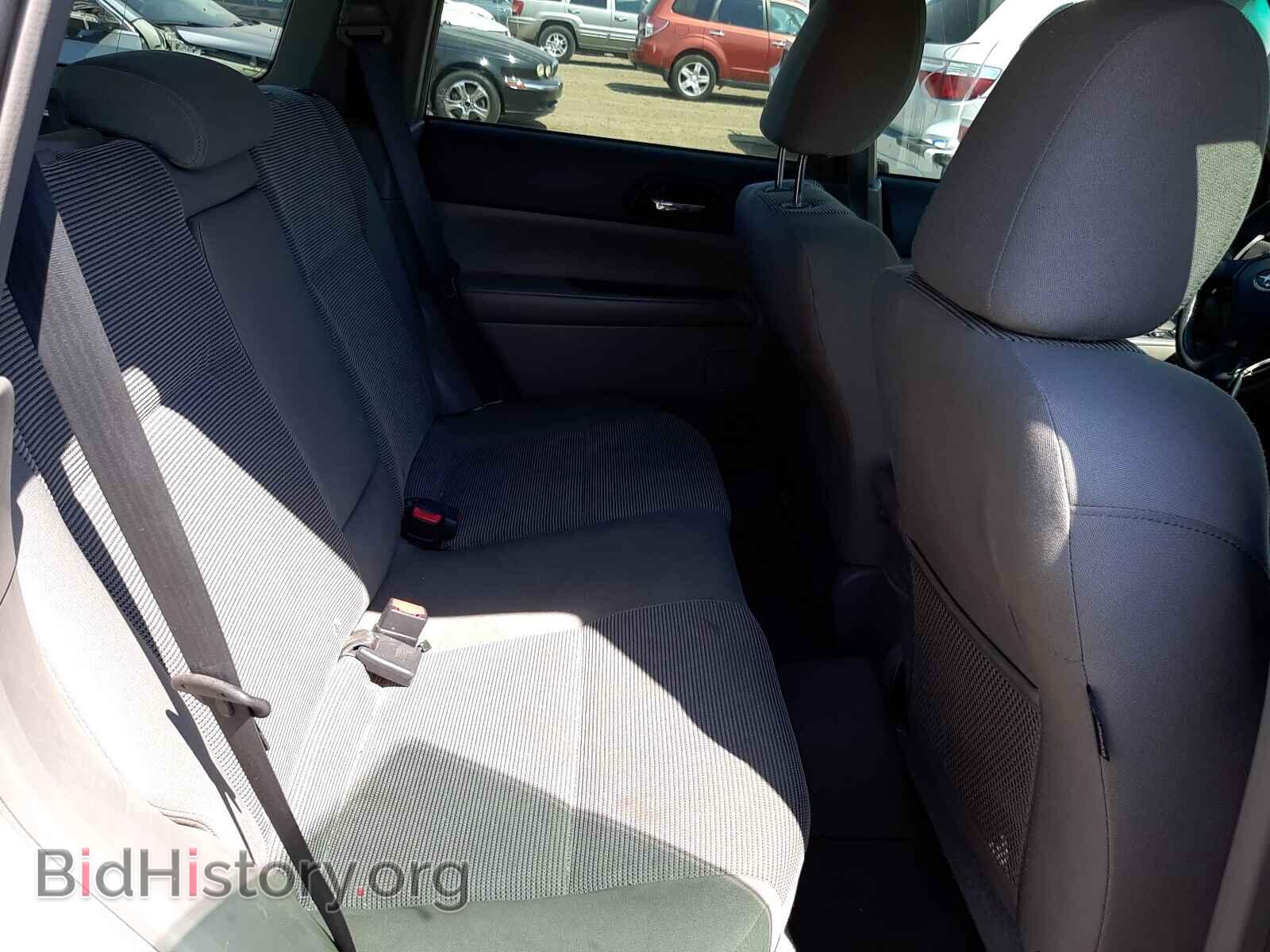 2007 SUBARU FORESTER - VIN: JF1SG65627H748013 - Фото 6