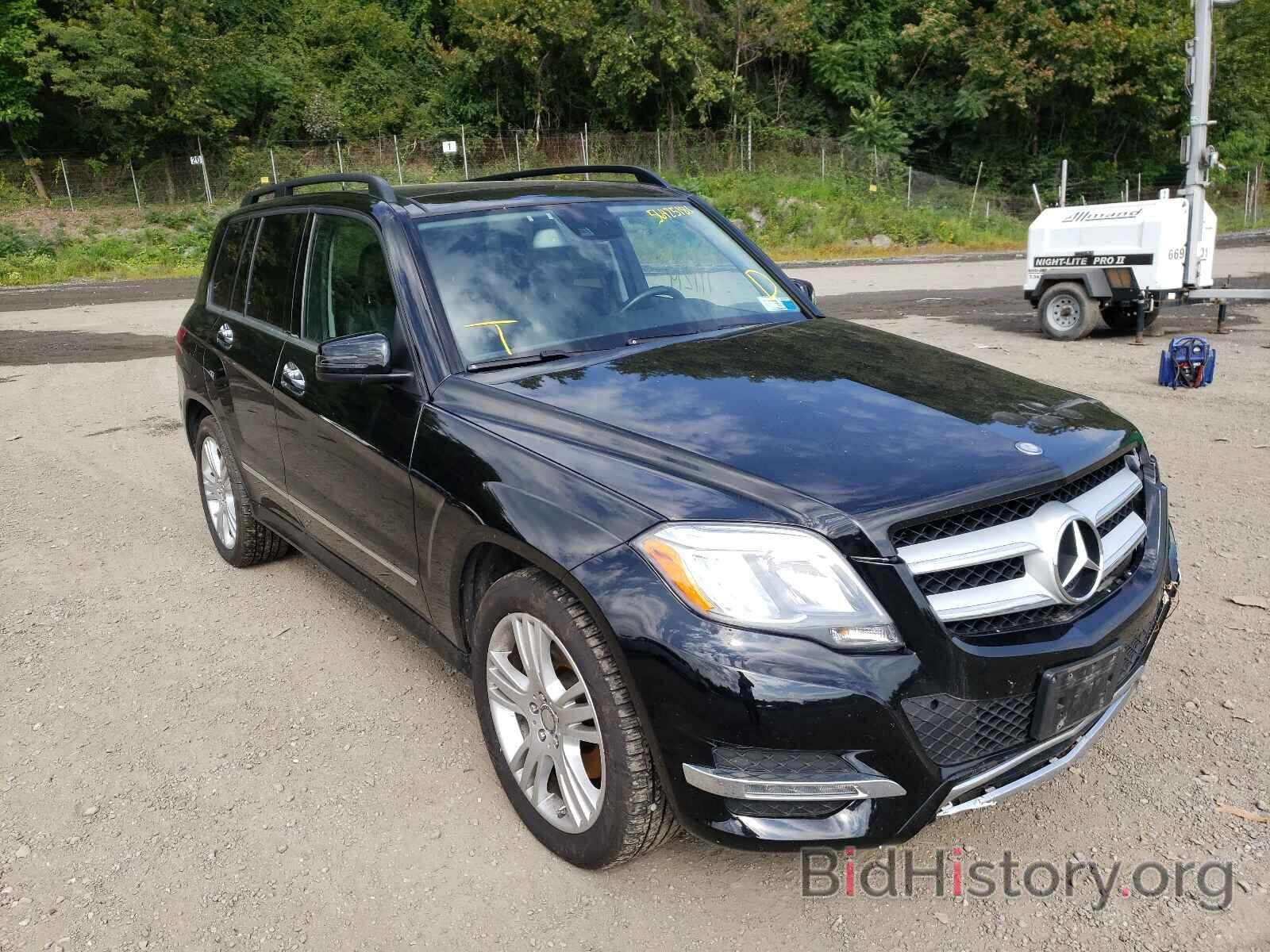 Фотография WDCGG8JB2FG418658 - MERCEDES-BENZ GLK-CLASS 2015