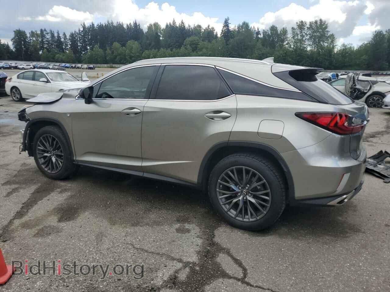 2018 LEXUS RX350 - VIN: 2T2BZMCA7JC146327 - Фото 2