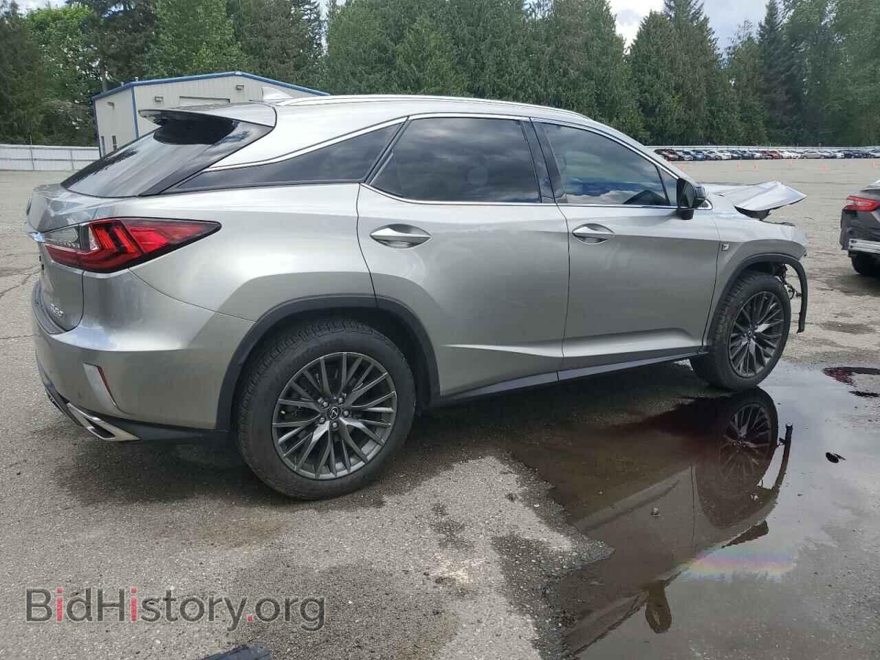 2018 LEXUS RX350 - VIN: 2T2BZMCA7JC146327 - Фото 3