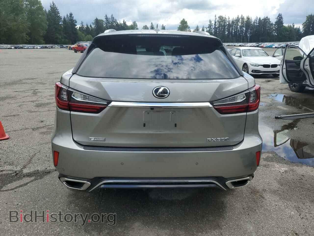 2018 LEXUS RX350 - VIN: 2T2BZMCA7JC146327 - Фото 6