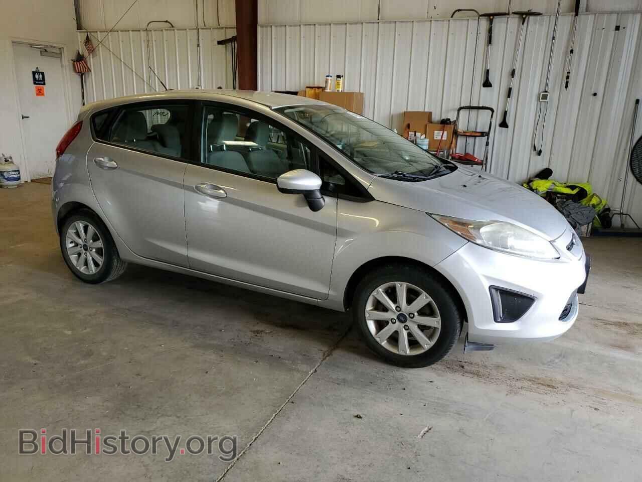 2012 FORD FIESTA - VIN: 3FADP4EJ2CM123327 - Фото 4