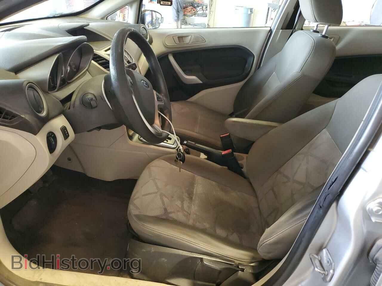 2012 FORD FIESTA - VIN: 3FADP4EJ2CM123327 - Фото 7