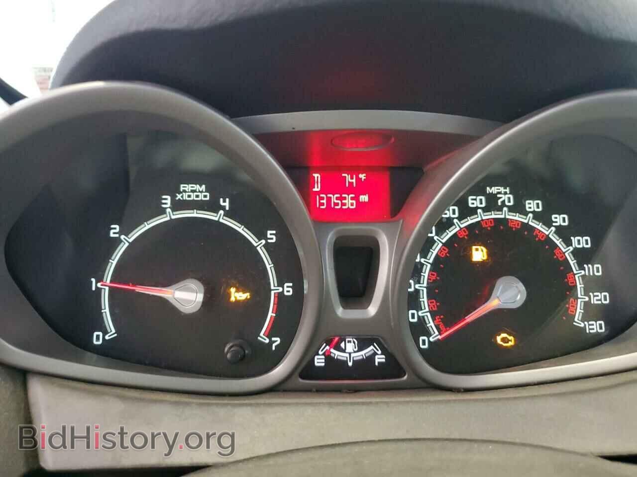 2012 FORD FIESTA - VIN: 3FADP4EJ2CM123327 - Фото 9