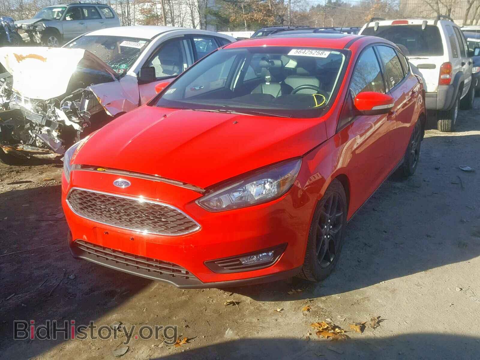 2016 FORD FOCUS - VIN: 1FADP3K24GL333135 - Фото 2