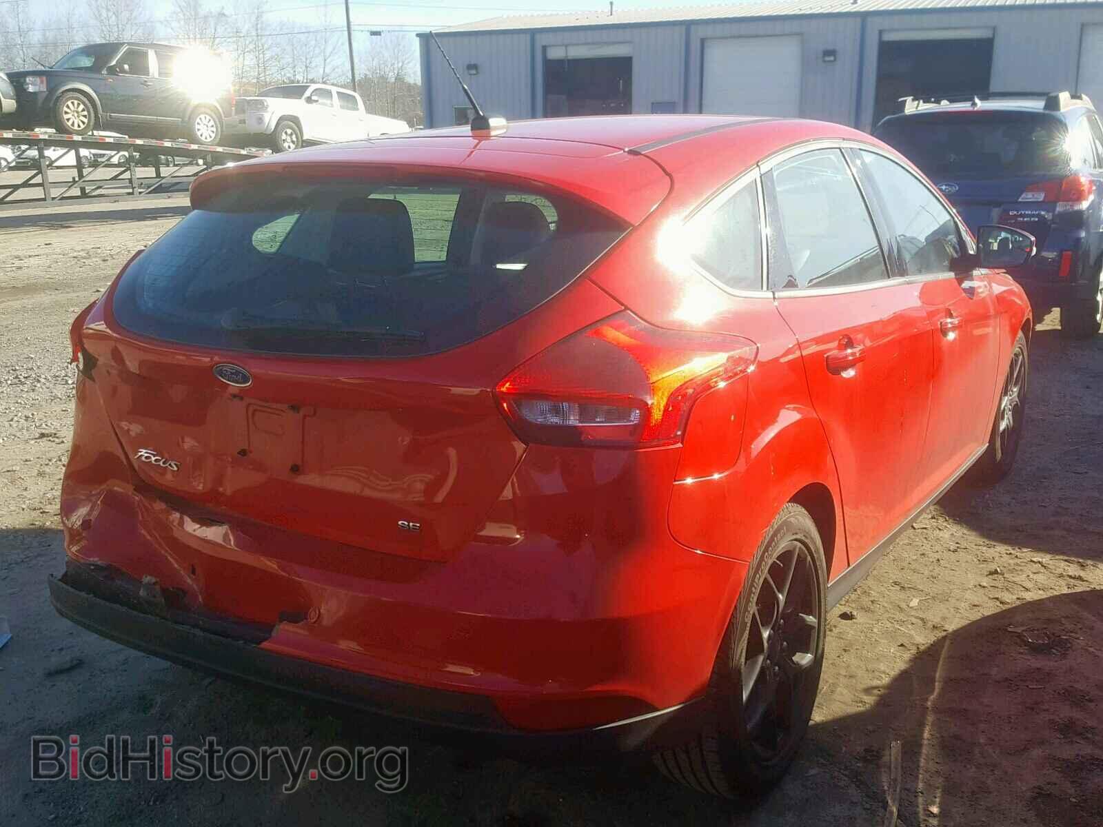 2016 FORD FOCUS - VIN: 1FADP3K24GL333135 - Фото 4