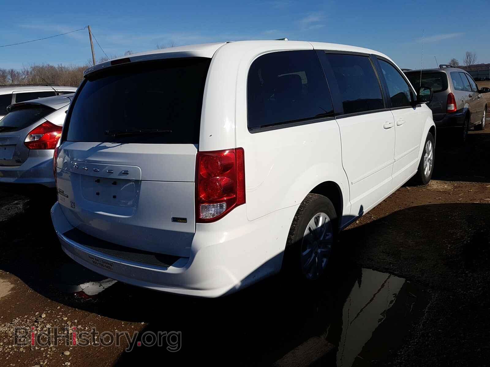 2014 DODGE CARAVAN - VIN: 2C4RDGBG0ER433216 - Фото 4