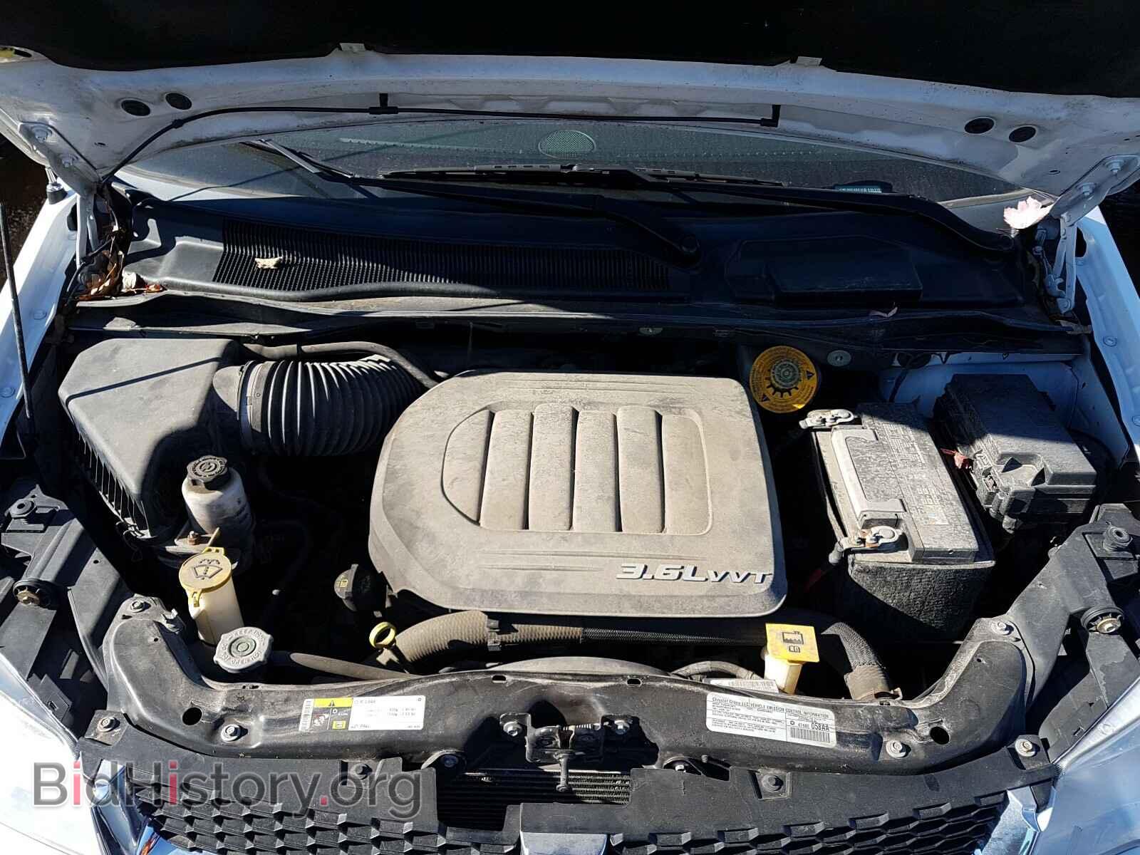 2014 DODGE CARAVAN - VIN: 2C4RDGBG0ER433216 - Фото 7