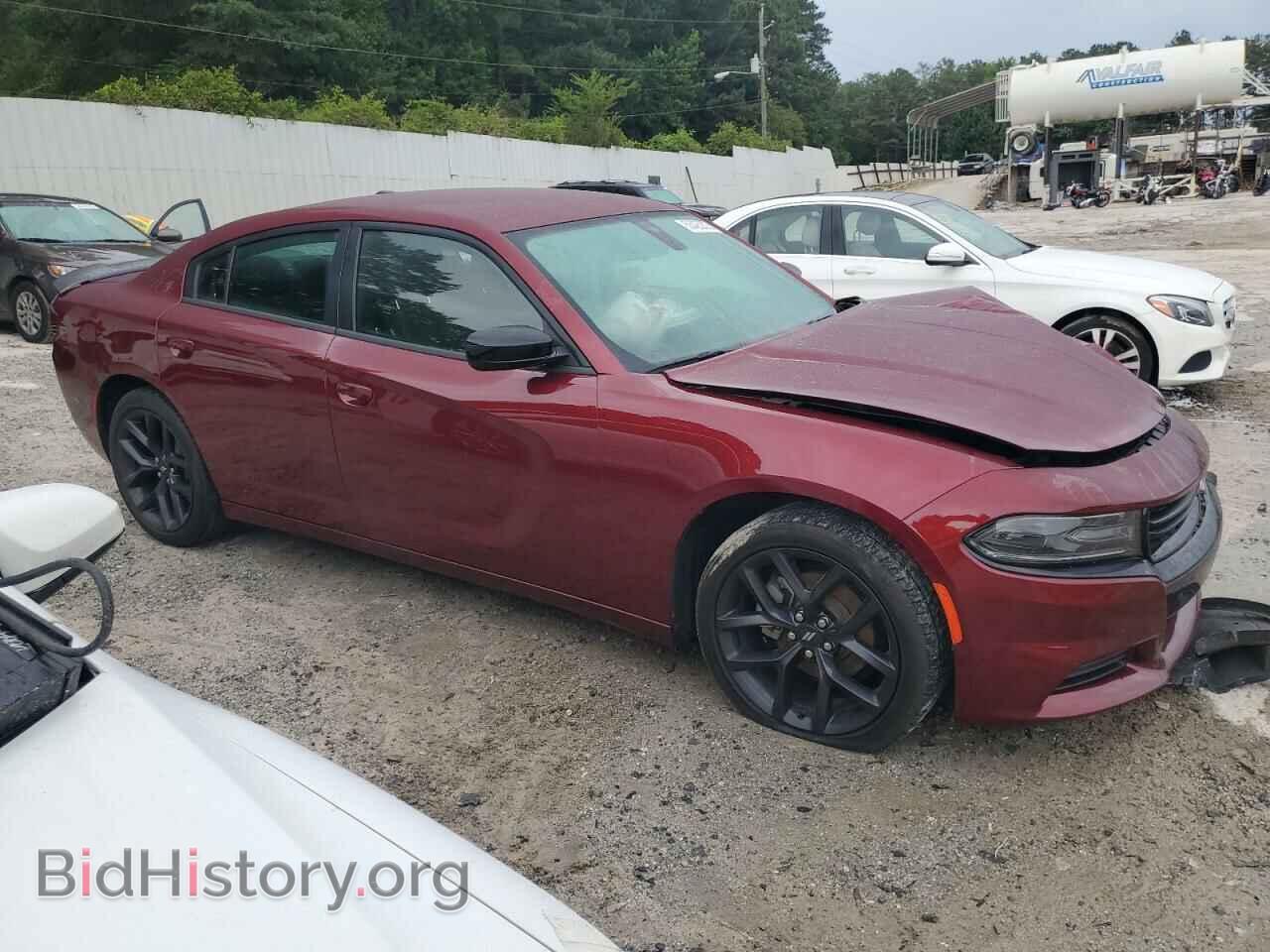 2021 DODGE CHARGER - VIN: 2C3CDXBG8MH618953 - Фото 4