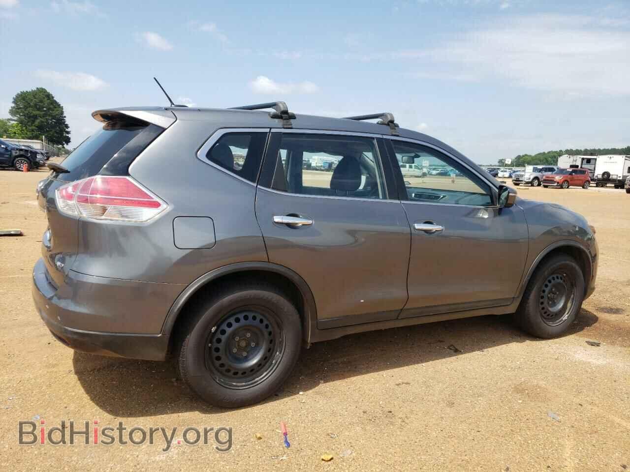 2015 NISSAN ROGUE - VIN: KNMAT2MV2FP543394 - Фото 3