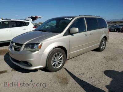 2014 Dodge CARAVAN R/T, золотистый — VIN 2C4RDGEG8ER385914, Copart