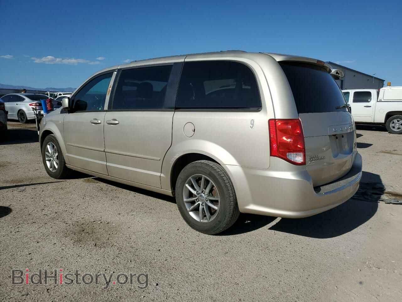 2014 DODGE CARAVAN - VIN: 2C4RDGEG8ER385914 - Photo 2