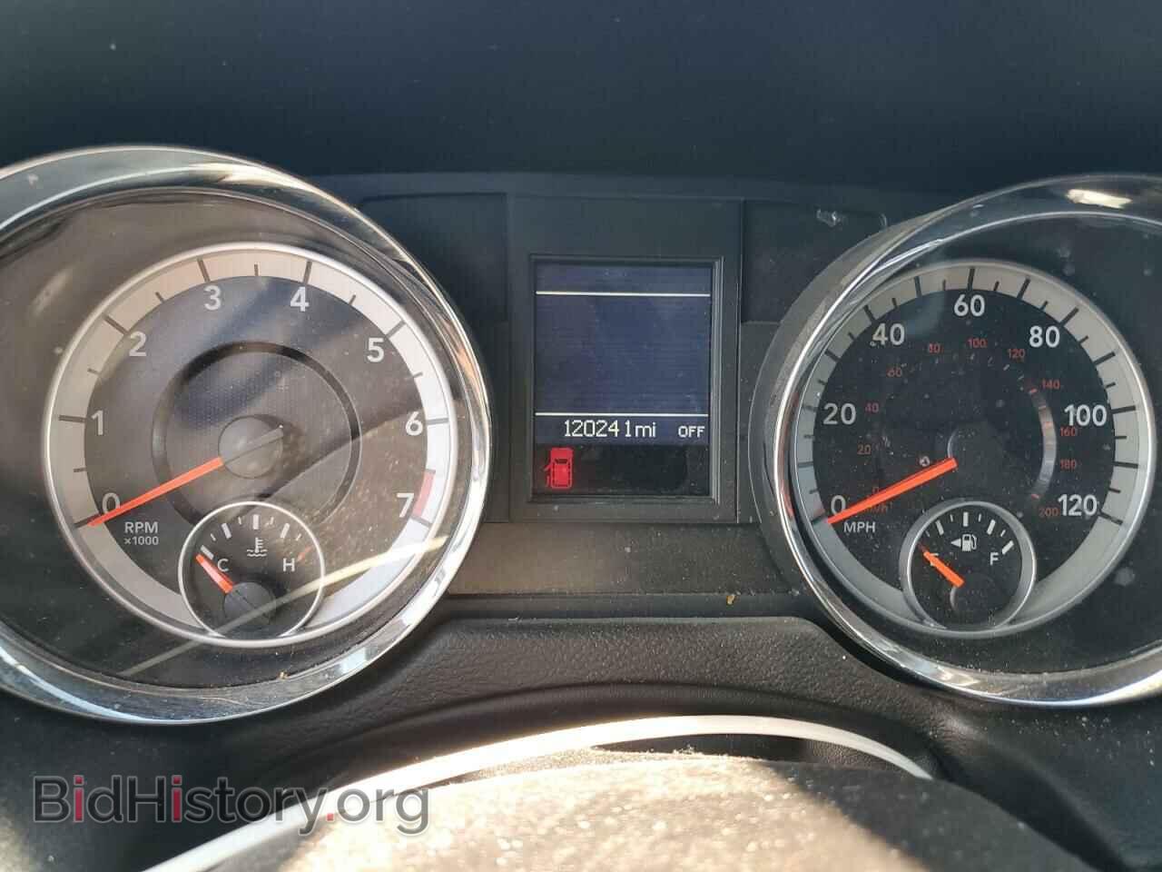 2014 DODGE CARAVAN - VIN: 2C4RDGEG8ER385914 - Photo 9