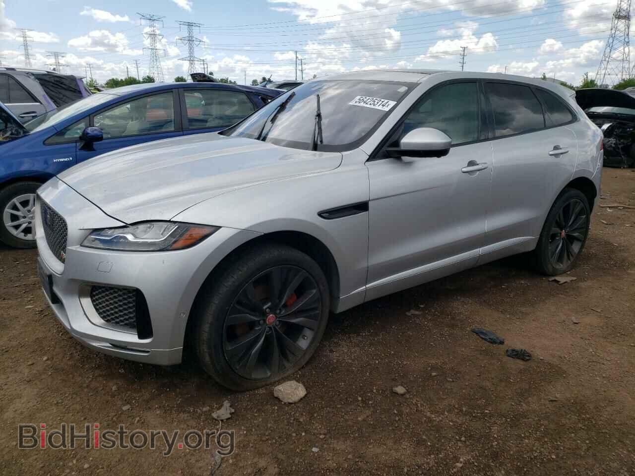 Фотография SADCP2BV2HA050910 - JAGUAR F-PACE 2017