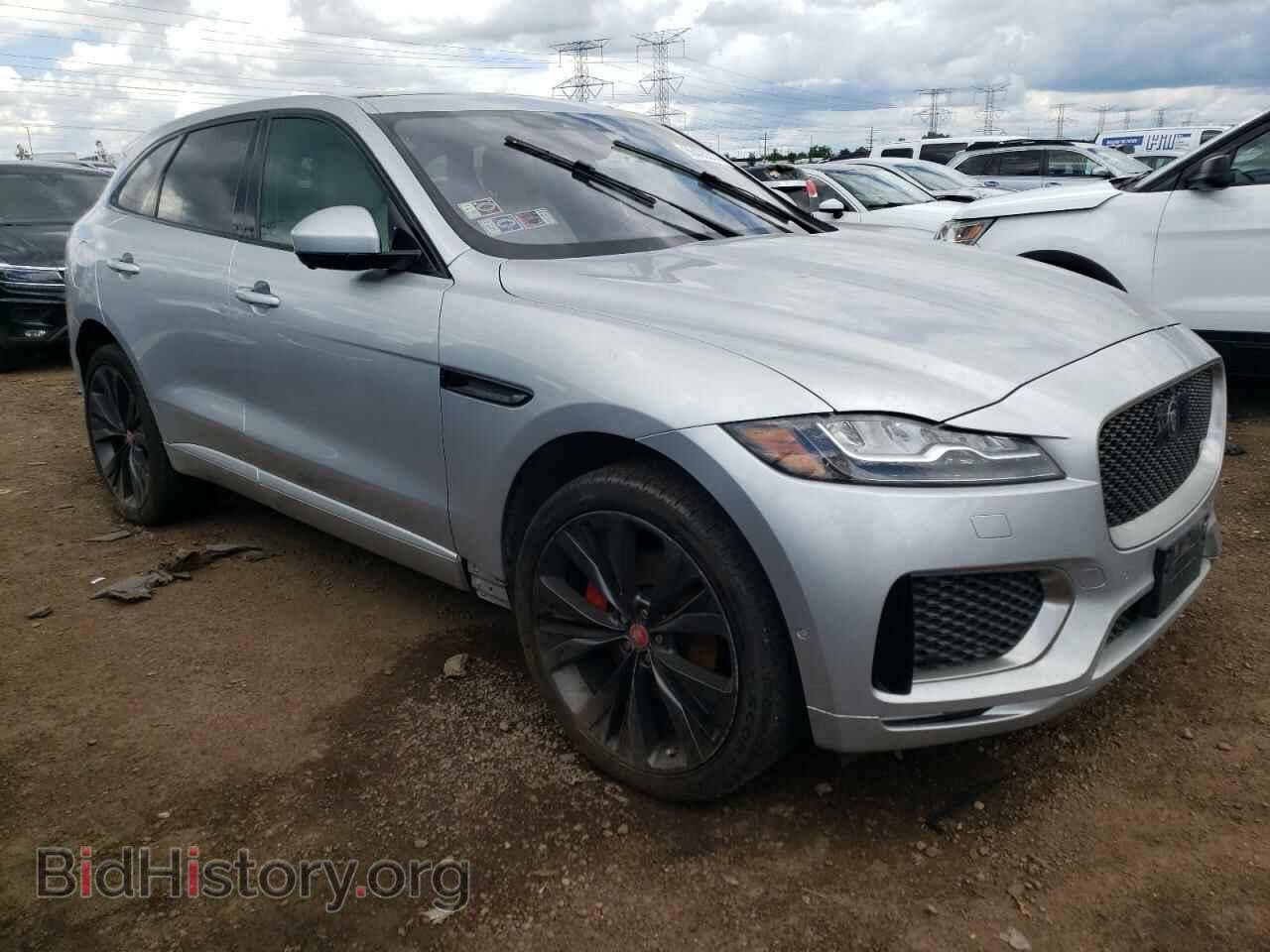2017 JAGUAR F-PACE - VIN: SADCP2BV2HA050910 - Фото 4