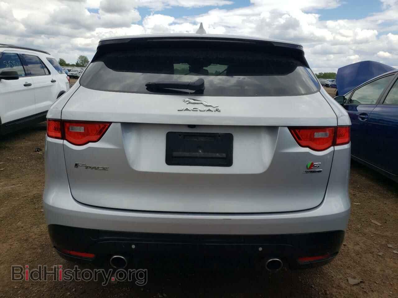 2017 JAGUAR F-PACE - VIN: SADCP2BV2HA050910 - Фото 6