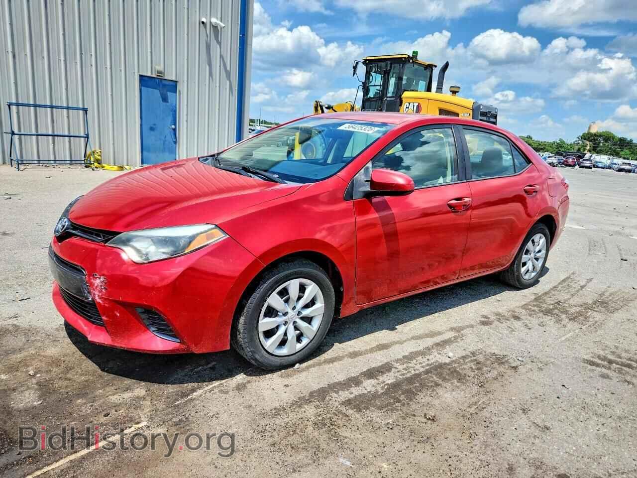 Photo 5YFBURHE1FP253733 - TOYOTA COROLLA 2015