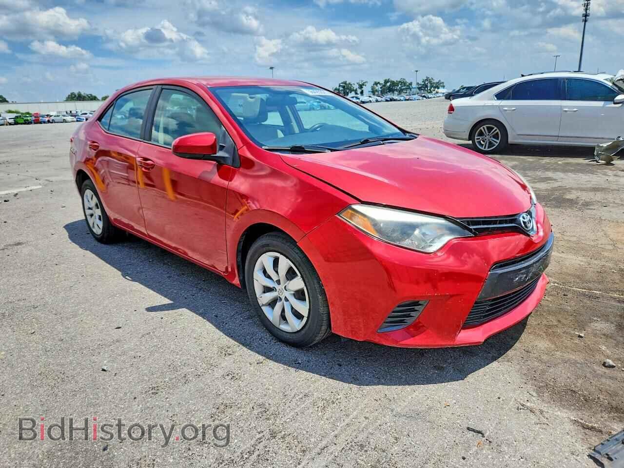 2015 TOYOTA COROLLA - VIN: 5YFBURHE1FP253733 - Фото 4