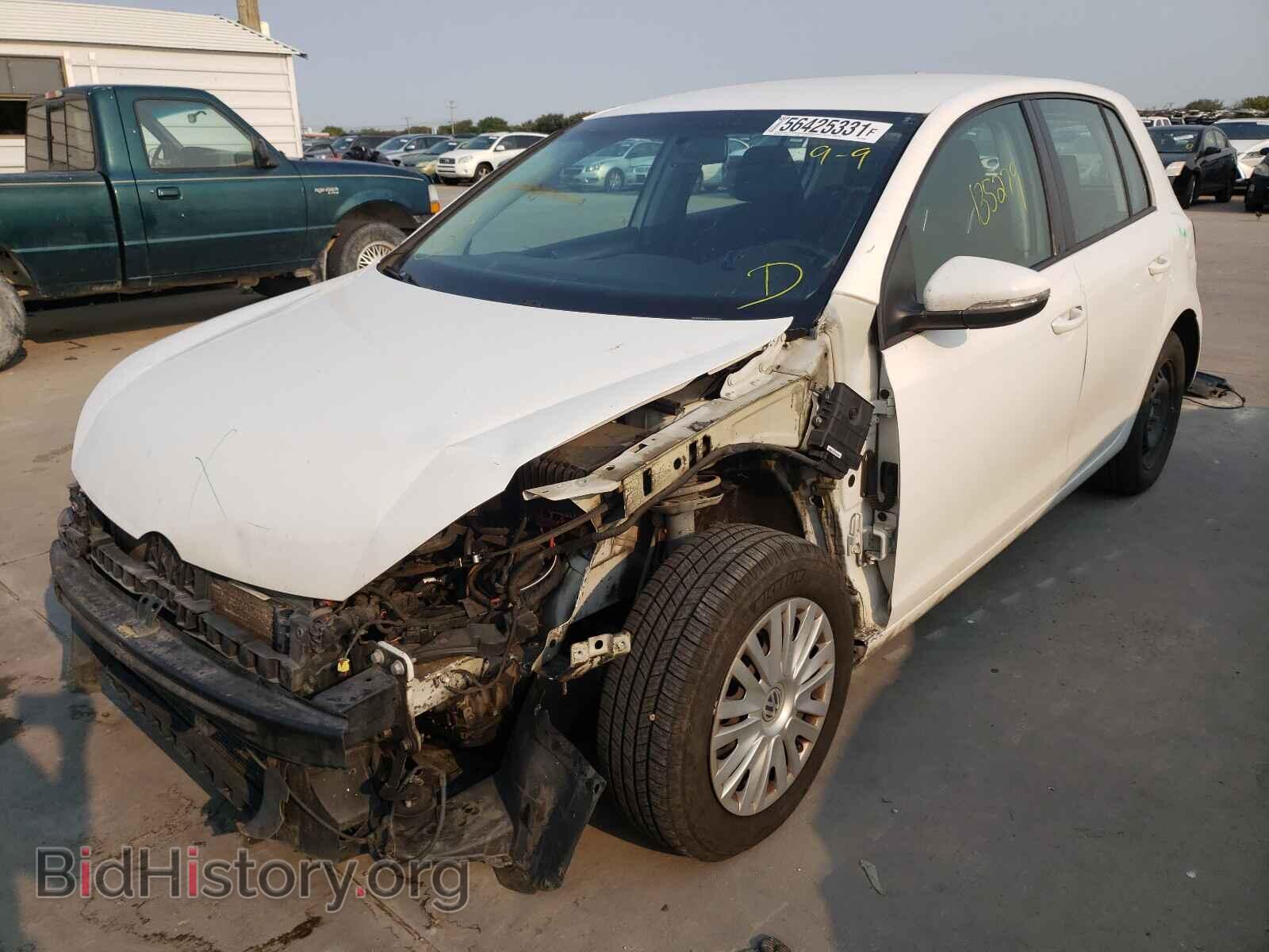 2013 VOLKSWAGEN GOLF - VIN: WVWDB7AJ4DW088050 - Фото 2