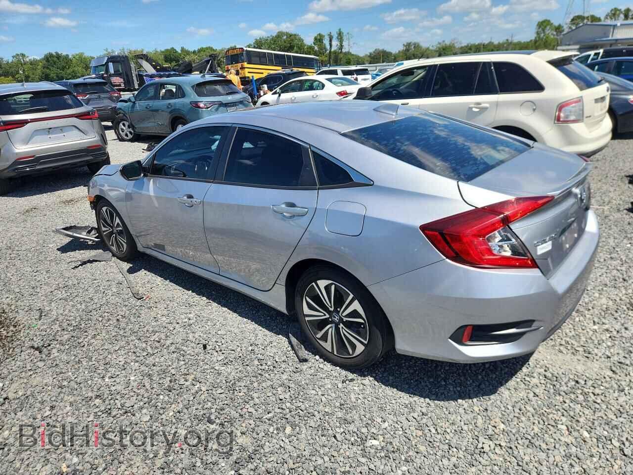 2017 HONDA CIVIC - VIN: 19XFC1F30HE027601 - Фото 2