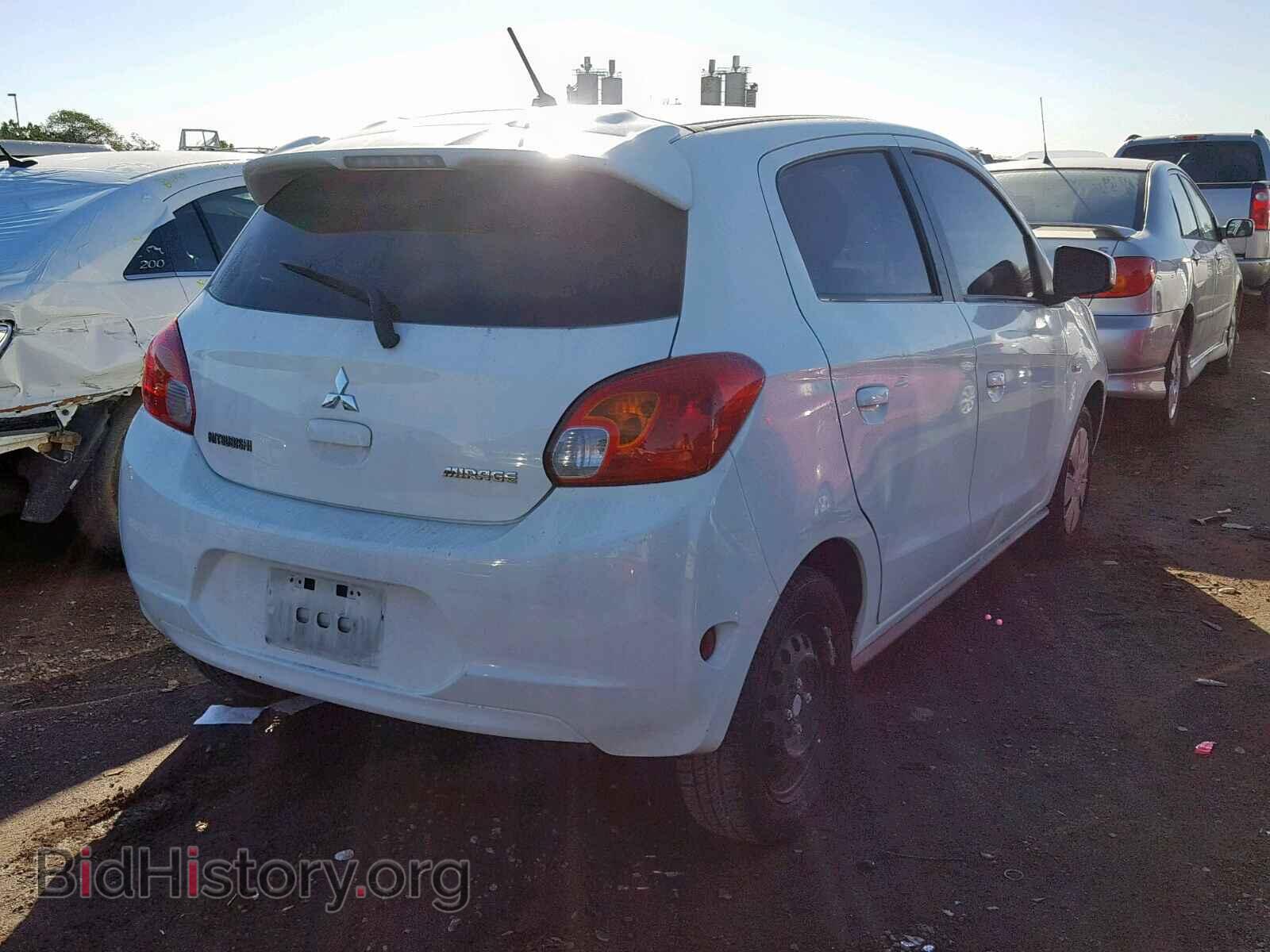 2015 MITSUBISHI MIRAGE - VIN: ML32A3HJ9FH004968 - Фото 4