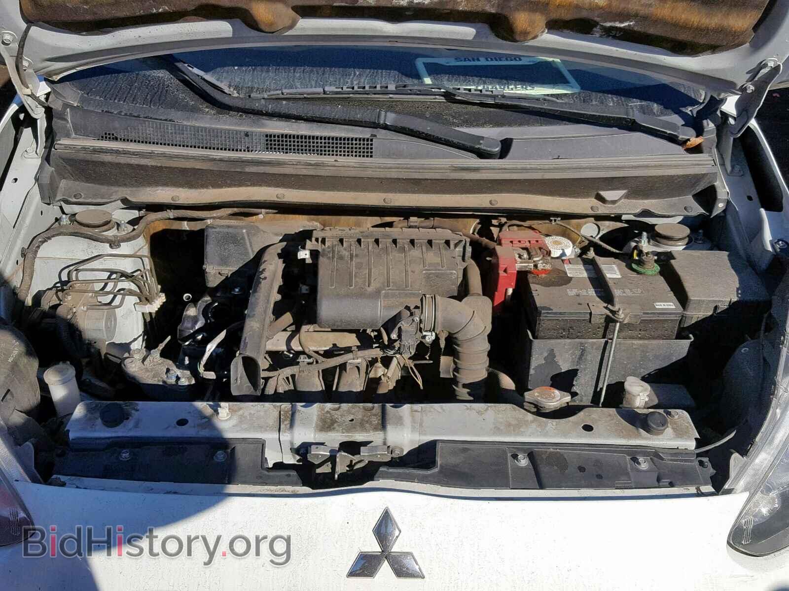 2015 MITSUBISHI MIRAGE - VIN: ML32A3HJ9FH004968 - Фото 7