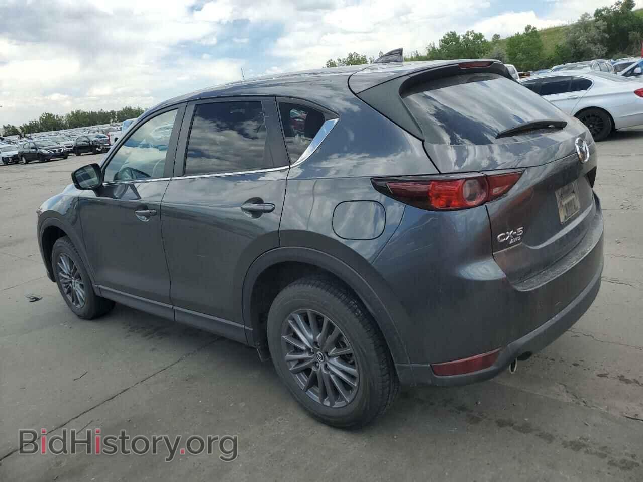2021 MAZDA CX-5 - VIN: JM3KFBCM0M0480765 - Фото 2