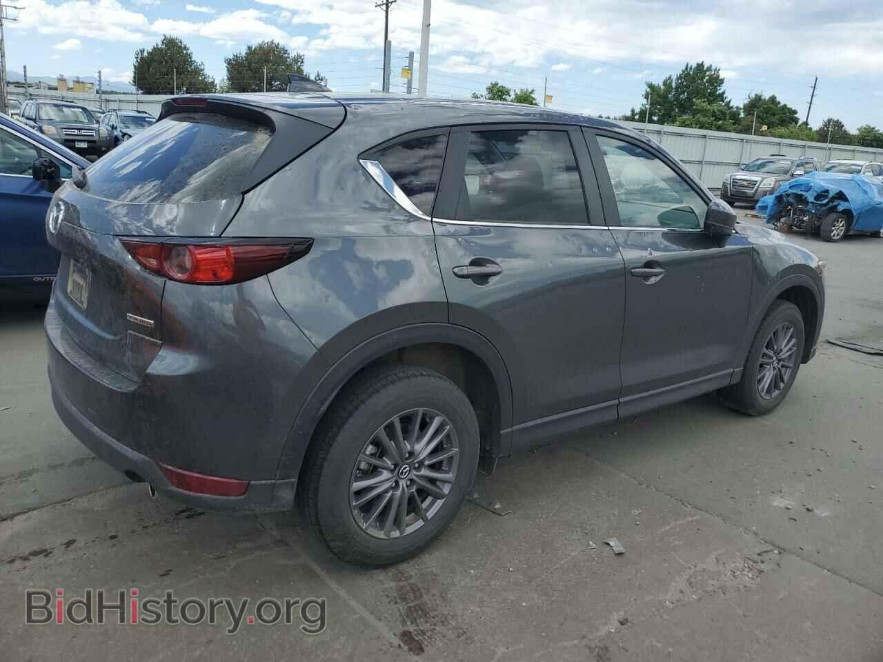 2021 MAZDA CX-5 - VIN: JM3KFBCM0M0480765 - Фото 3