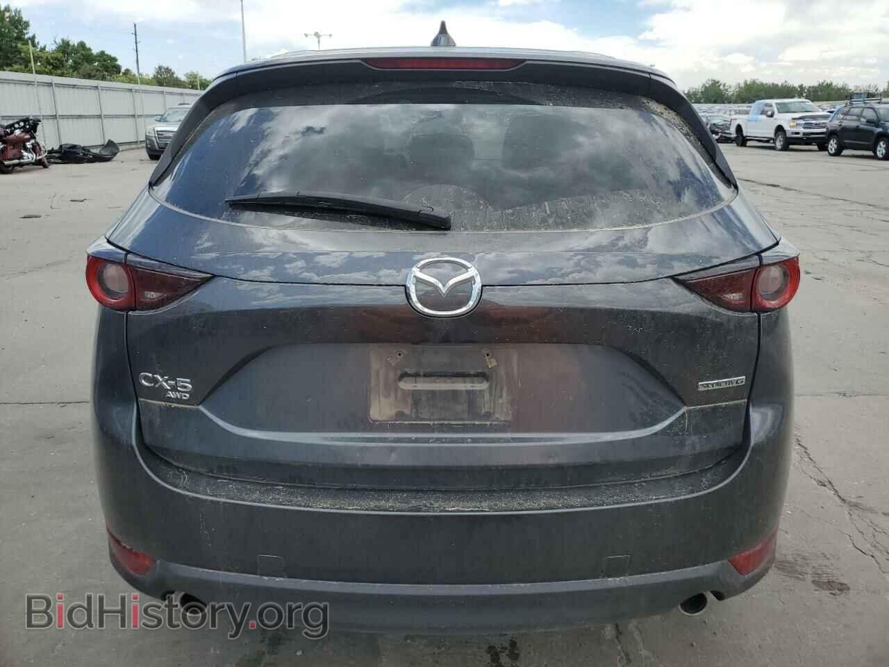 2021 MAZDA CX-5 - VIN: JM3KFBCM0M0480765 - Фото 6