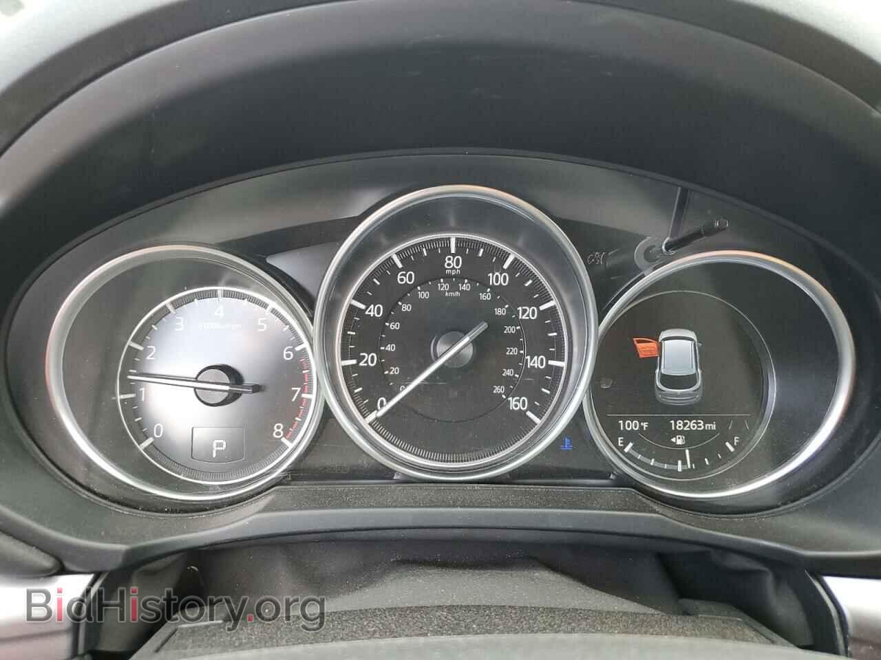 2021 MAZDA CX-5 - VIN: JM3KFBCM0M0480765 - Фото 9