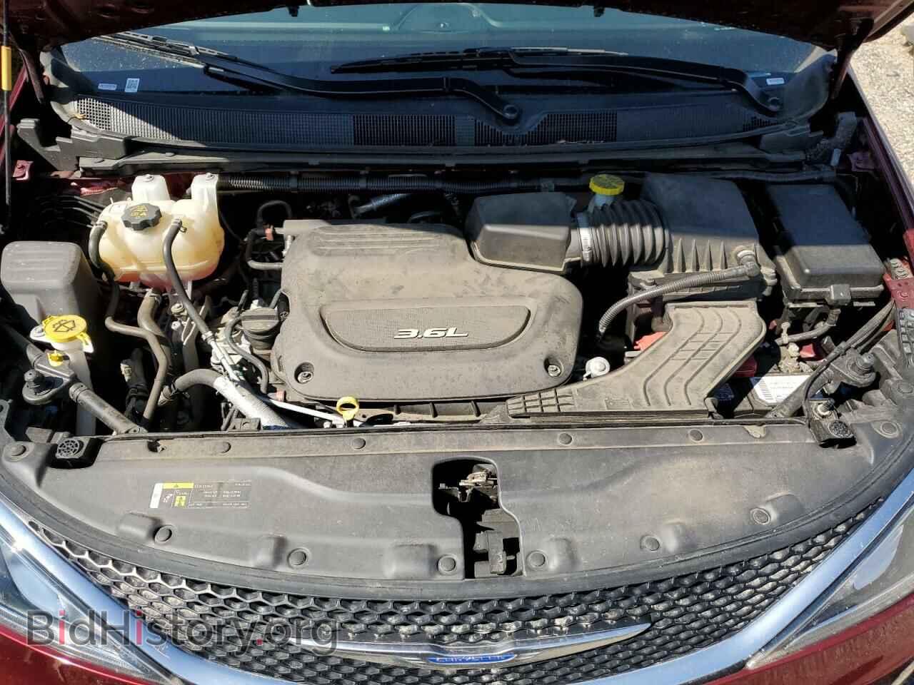 2018 CHRYSLER PACIFICA - VIN: 2C4RC1BG4JR331296 - Фото 7